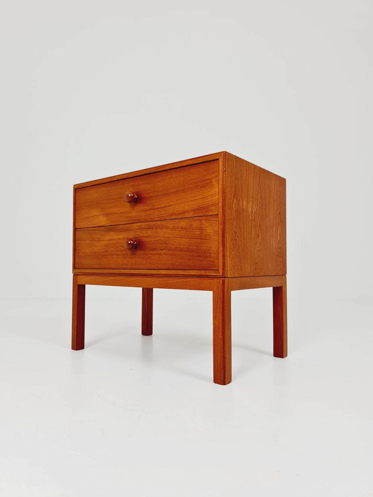 Midcentury Danish teak Side table/ Bedside table Kai Kristiansen Modell 501 , 1960s