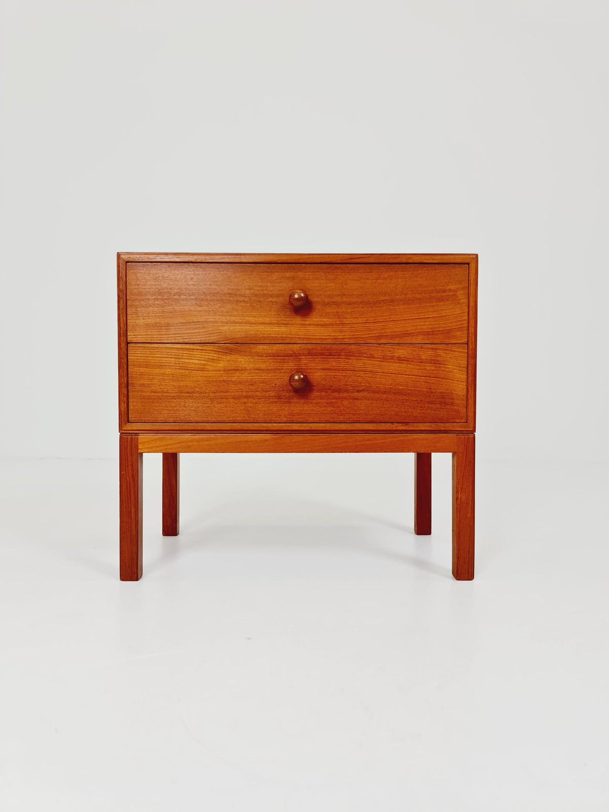 Midcentury Danish teak Side table/ Bedside table Kai Kristiansen Modell 501 , 1960s
