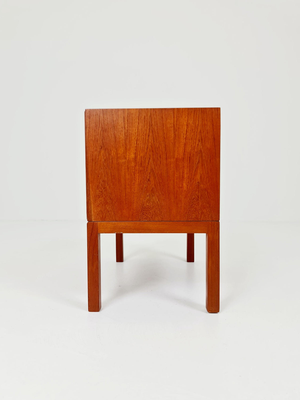 Midcentury Danish teak Side table/ Bedside table Kai Kristiansen Modell 501 , 1960s