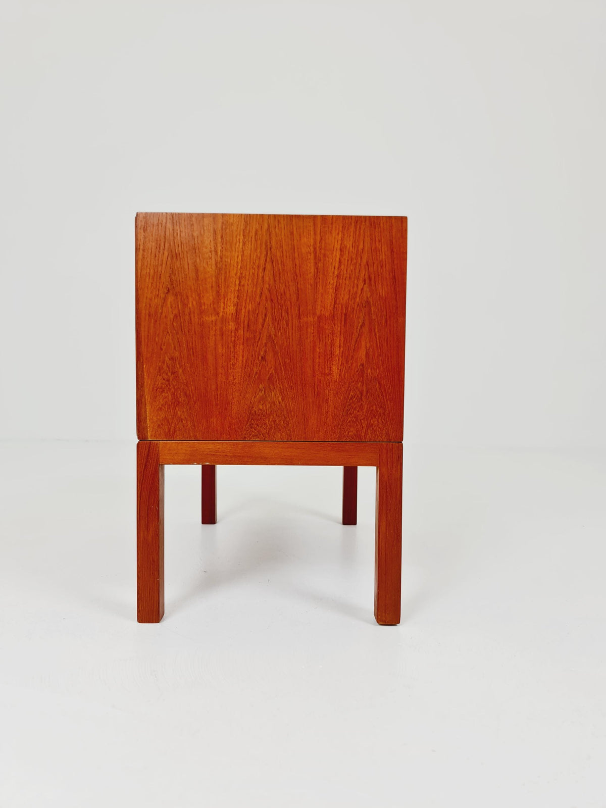 Midcentury Danish teak Side table/ Bedside table Kai Kristiansen Modell 501 , 1960s