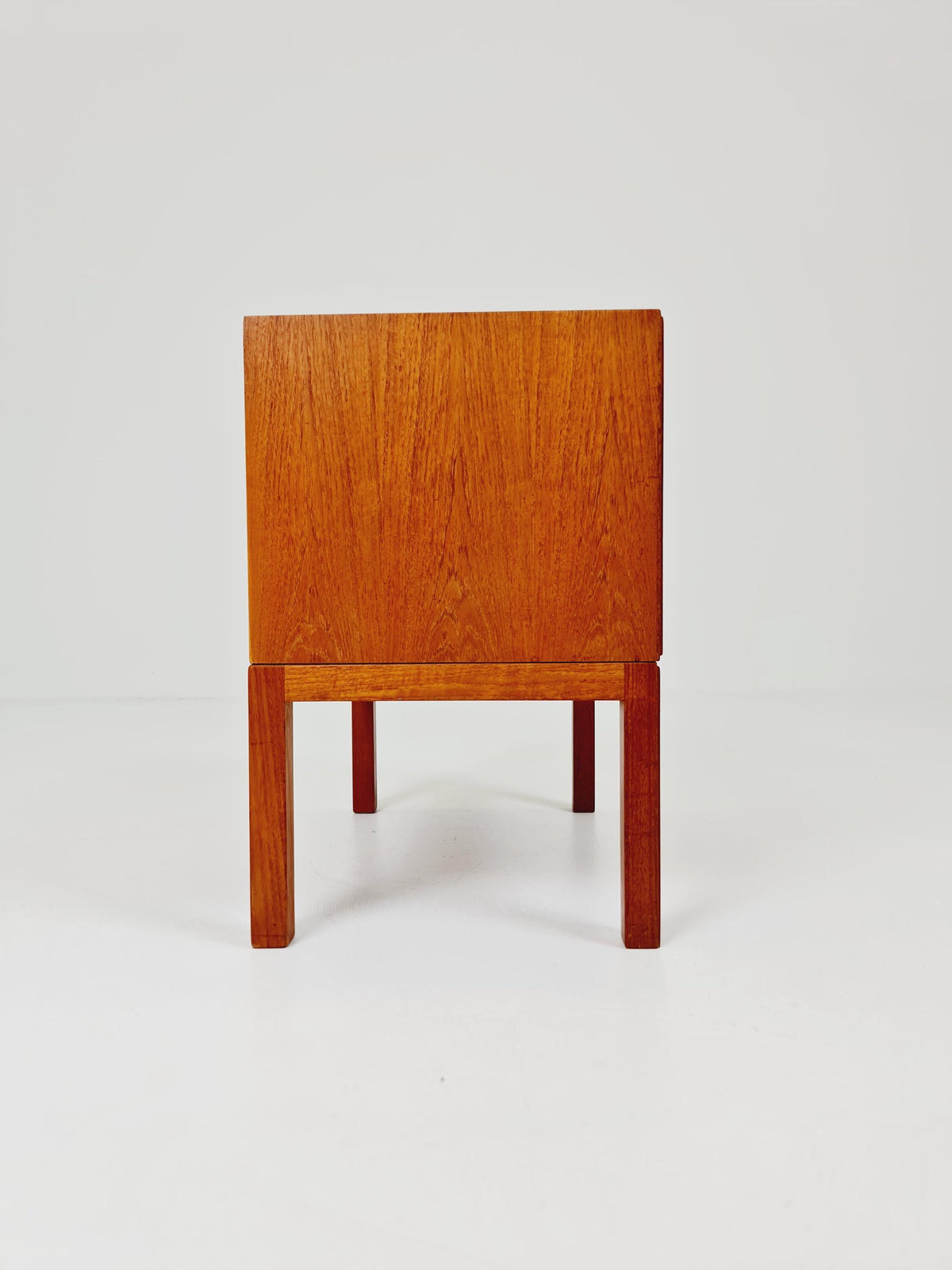 Midcentury Danish teak Side table/ Bedside table Kai Kristiansen Modell 501 , 1960s