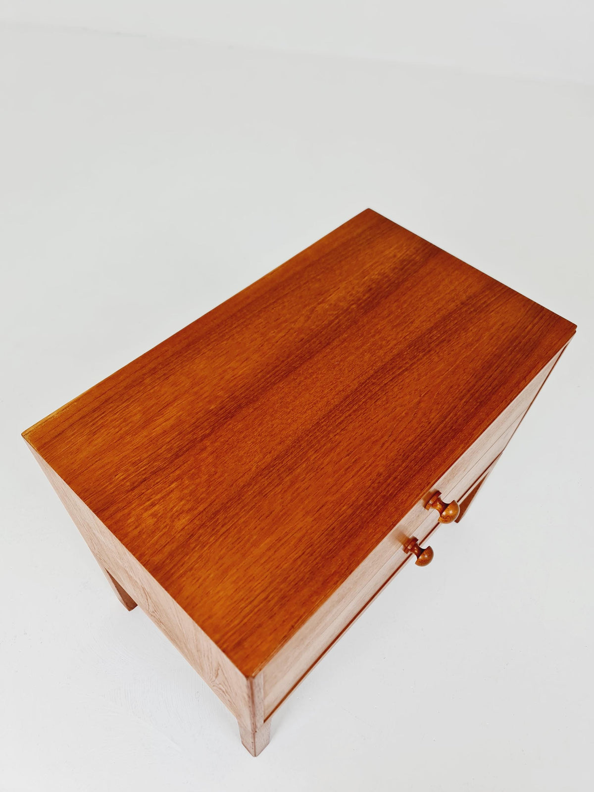Midcentury Danish teak Side table/ Bedside table Kai Kristiansen Modell 501 , 1960s