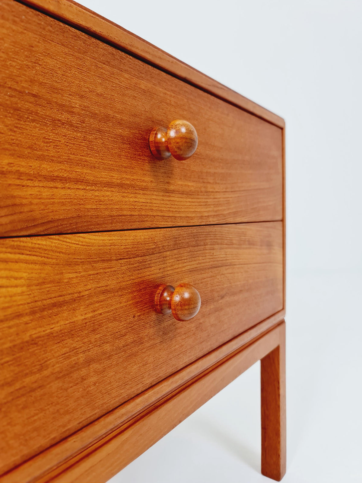 Midcentury Danish teak Side table/ Bedside table Kai Kristiansen Modell 501 , 1960s