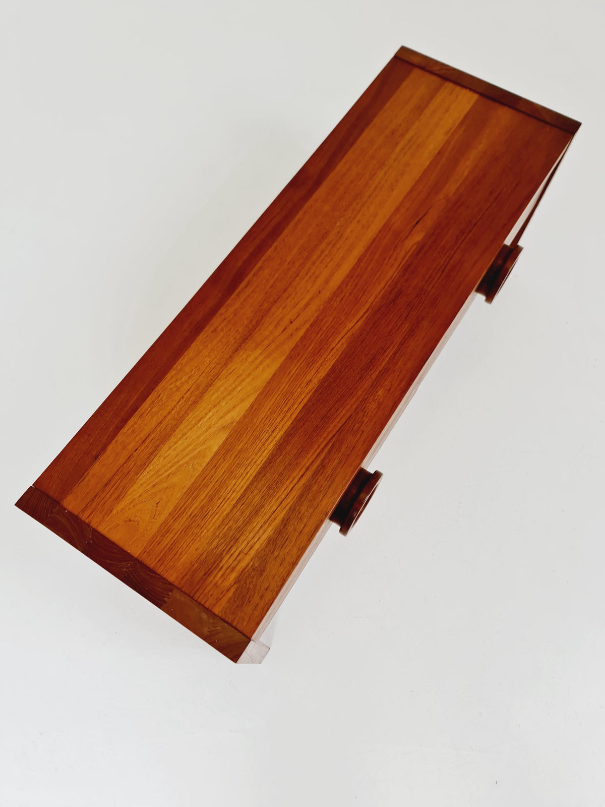 Rare Mid century Danish solid Teak Sideboard , 1960s