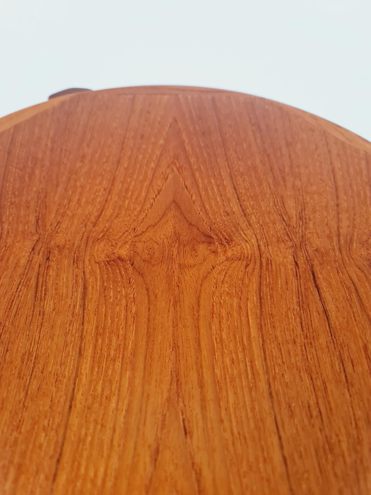 Midcentury Danish Solid teak side table By Toften Möbelfabikken 1960s