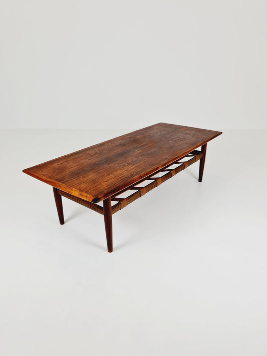 Danish Coffee Table by Grete Jalk for Glostrup Møbelfabrik, 1960s