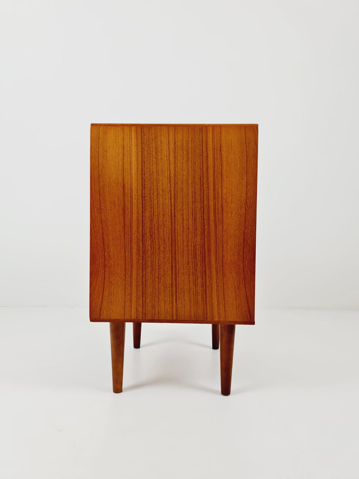 Midcentury danish teak chest of drawers, 4 drawers, 1960s