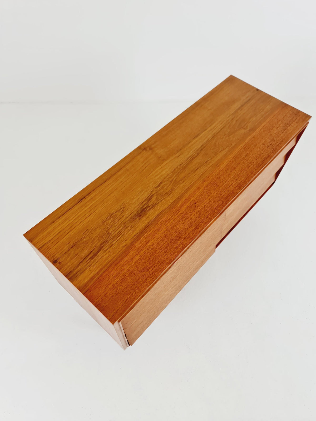 Midcentury German Teak chest of drawers / 6 drawers cabinet by Boehme , 1960s