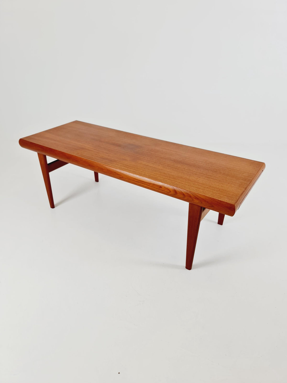 Danish Teak Coffee Table by Johannes Andersen for Trioh , 1960s