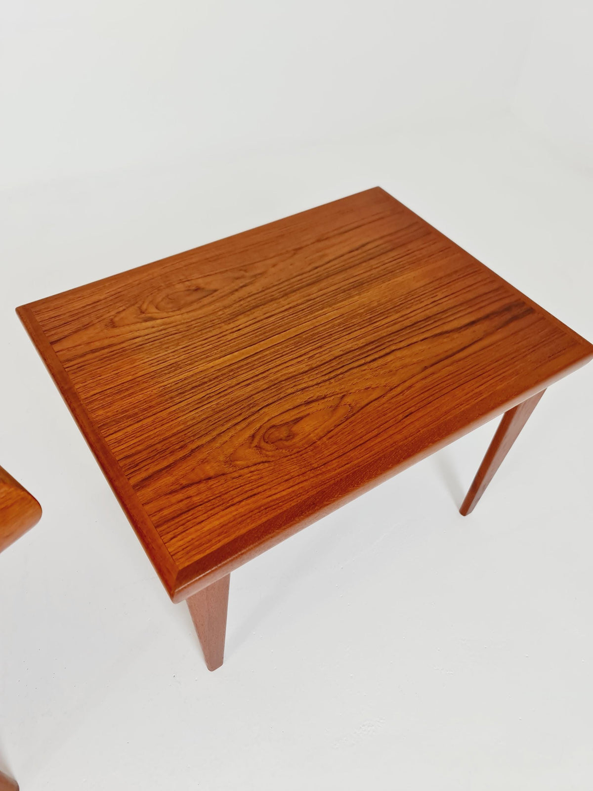 Danish Teak Coffee Table by Johannes Andersen for Trioh , 1960s