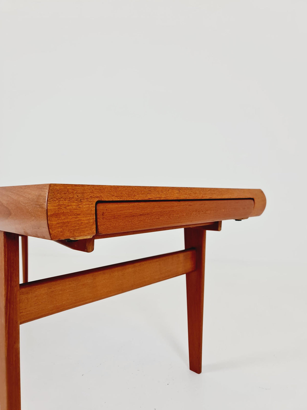 Danish Teak Coffee Table by Johannes Andersen for Trioh , 1960s