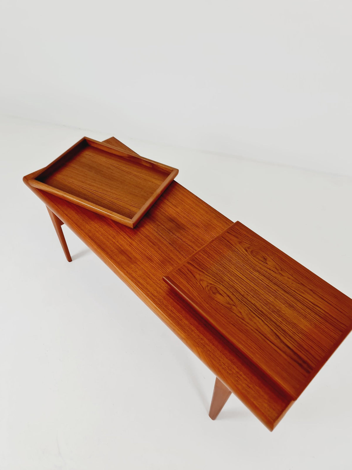 Danish Teak Coffee Table by Johannes Andersen for Trioh , 1960s