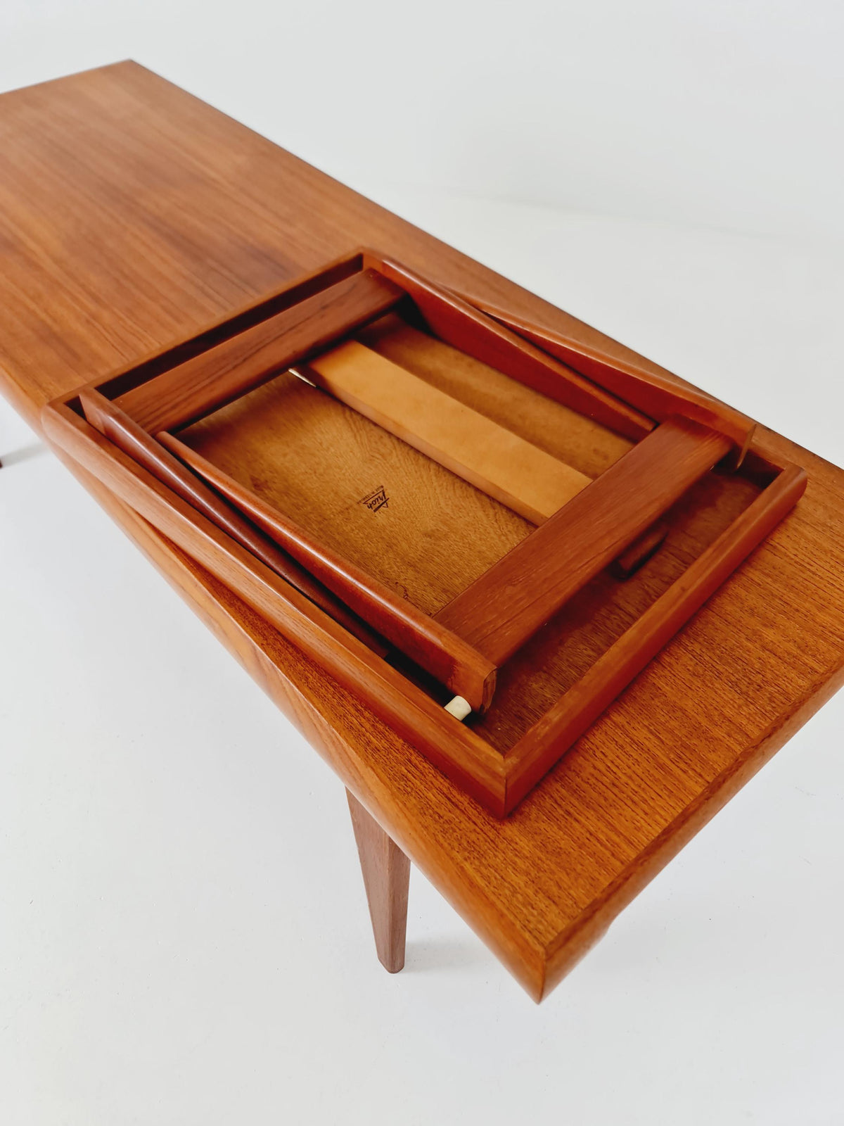 Danish Teak Coffee Table by Johannes Andersen for Trioh , 1960s