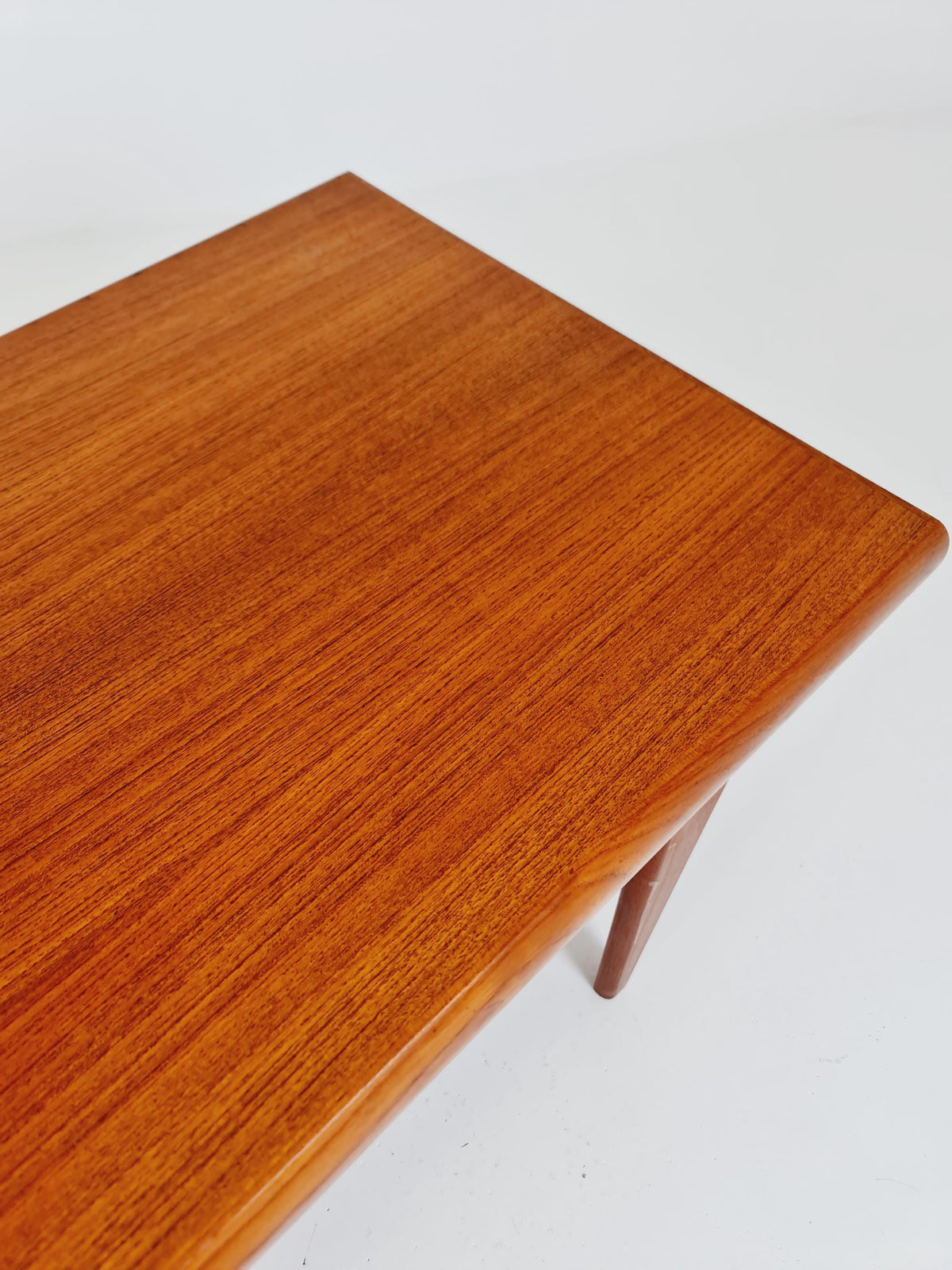 Danish Teak Coffee Table by Johannes Andersen for Trioh , 1960s