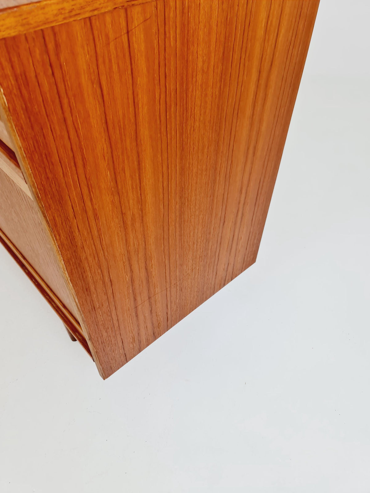 Mid Century Modern German teak Sideboard, chest of drawers By Mustring Germany, 1960s