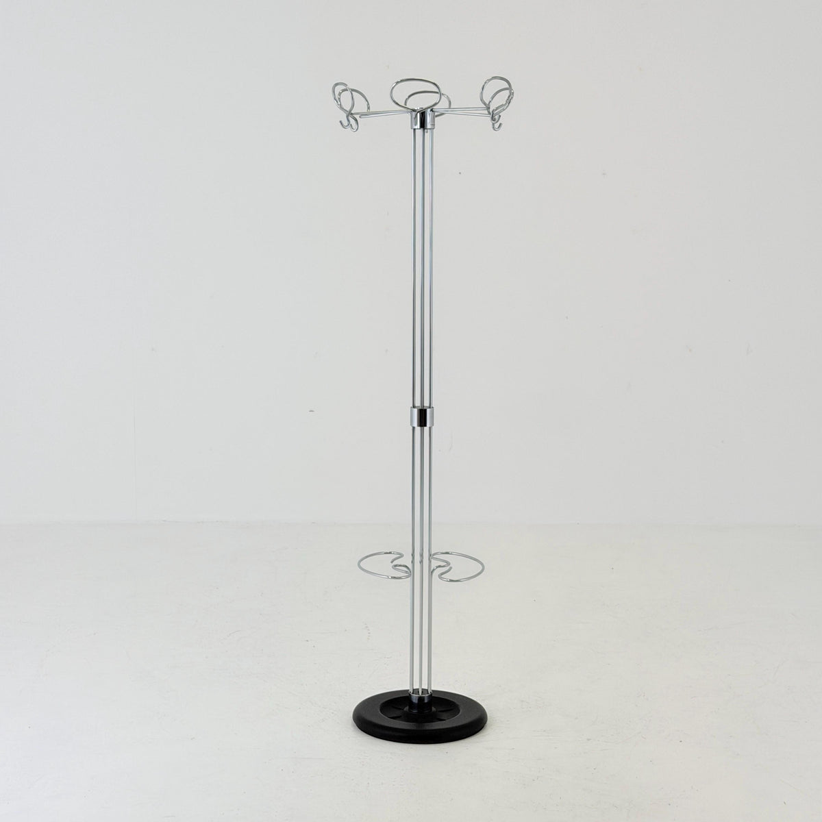 Mid-Century Bauhaus Coat Rack by Isao Hosoe for Valenti Cusago Milano, 1980s Italy