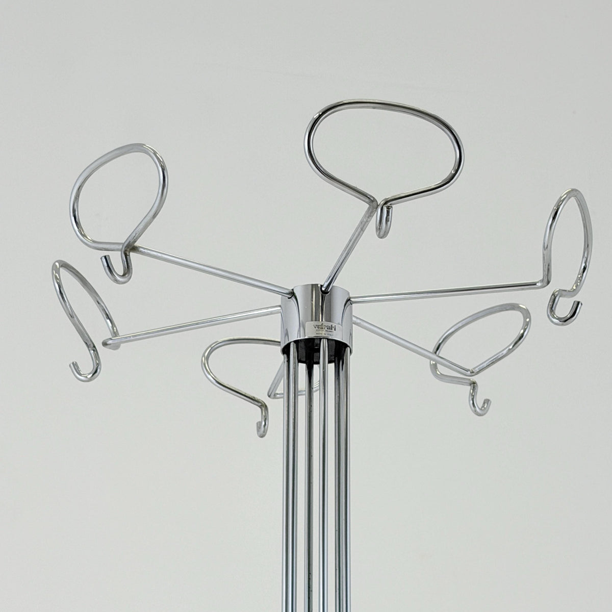 Mid-Century Bauhaus Coat Rack by Isao Hosoe for Valenti Cusago Milano, 1980s Italy