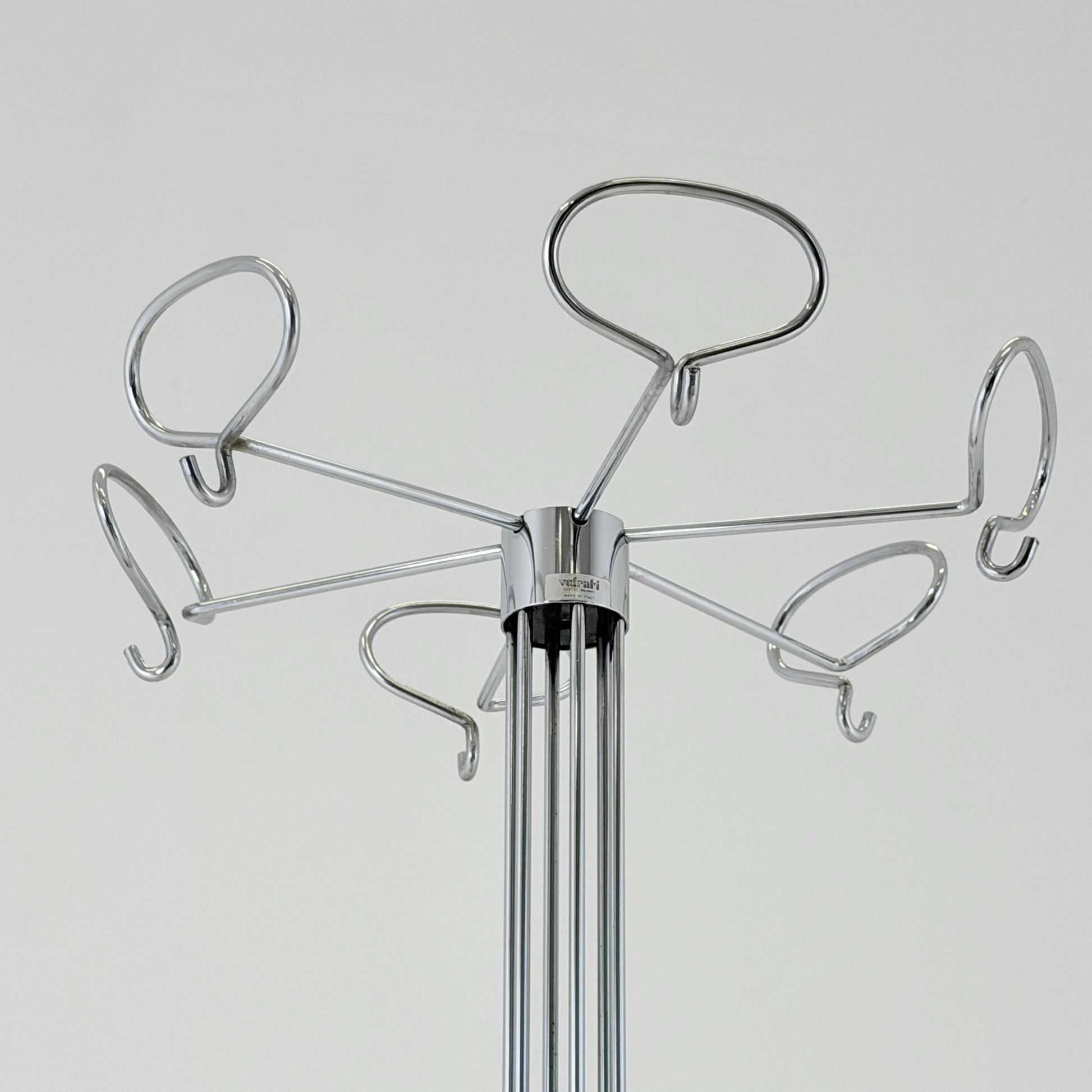 Mid-Century Bauhaus Coat Rack by Isao Hosoe for Valenti Cusago Milano, 1980s Italy
