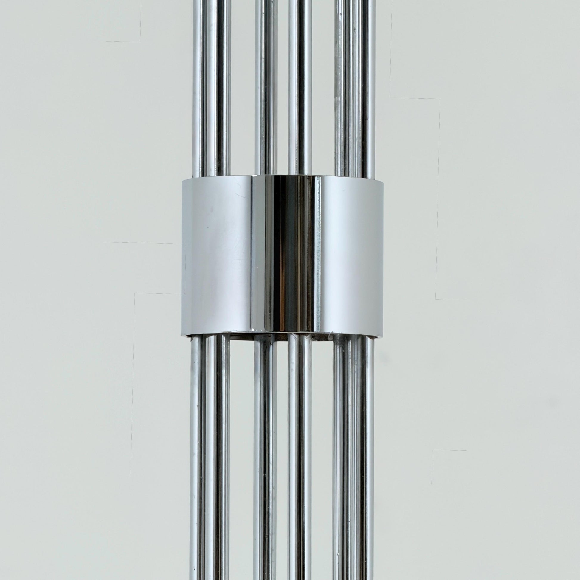 Mid-Century Bauhaus Coat Rack by Isao Hosoe for Valenti Cusago Milano, 1980s Italy