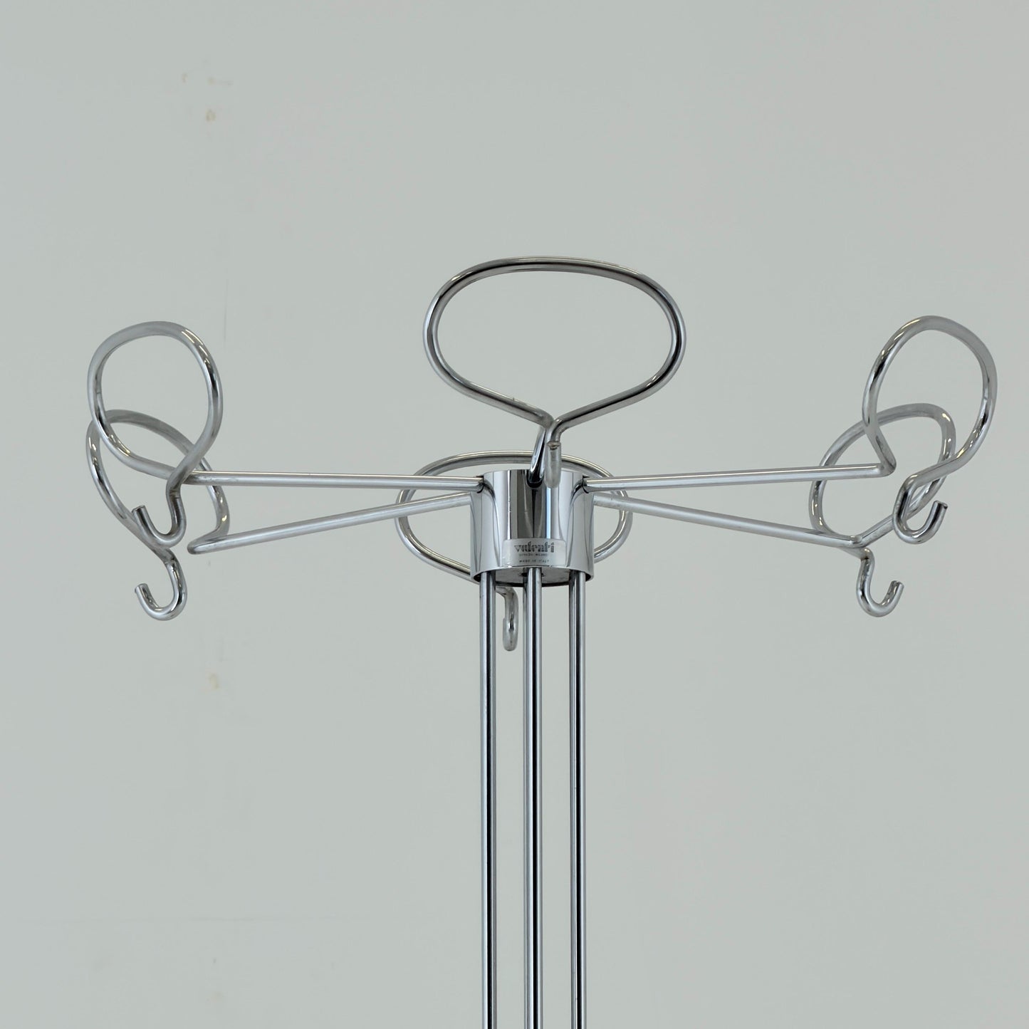 Mid-Century Bauhaus Coat Rack by Isao Hosoe for Valenti Cusago Milano, 1980s Italy