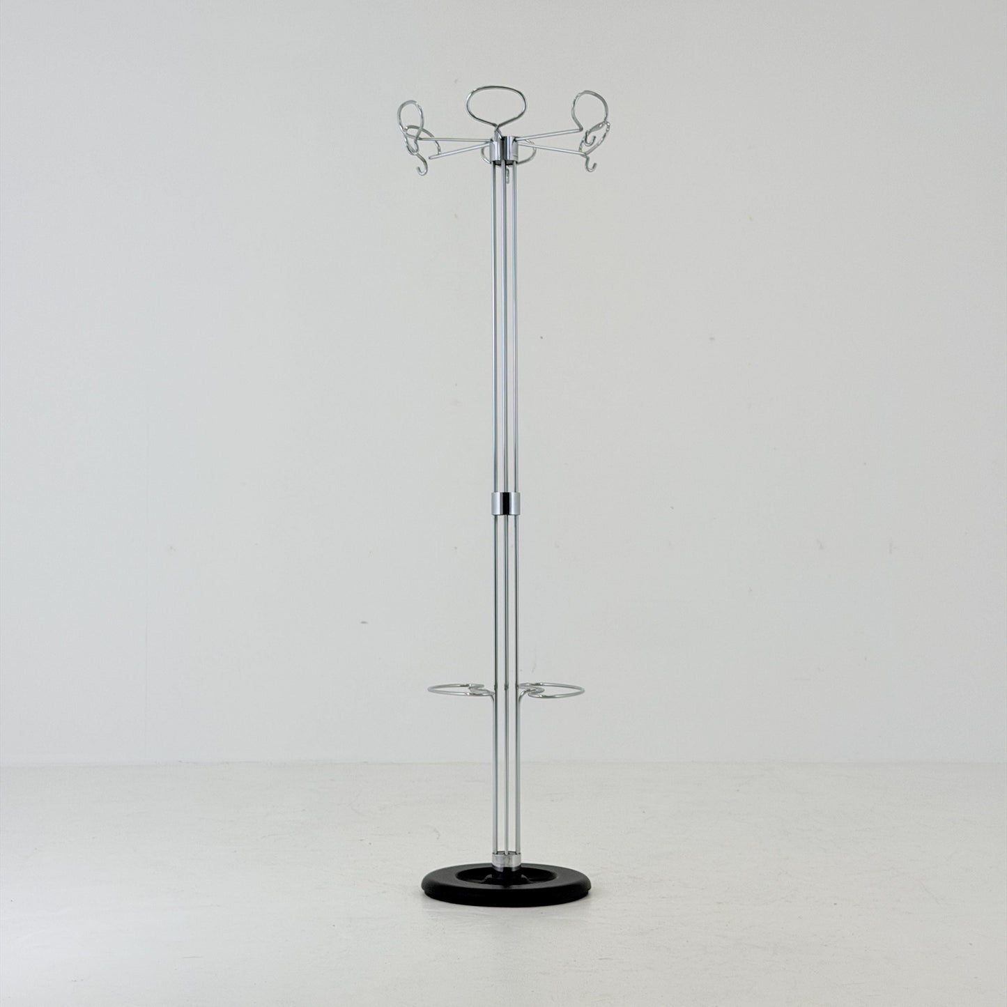 Mid-Century Bauhaus Coat Rack by Isao Hosoe for Valenti Cusago Milano, 1980s Italy