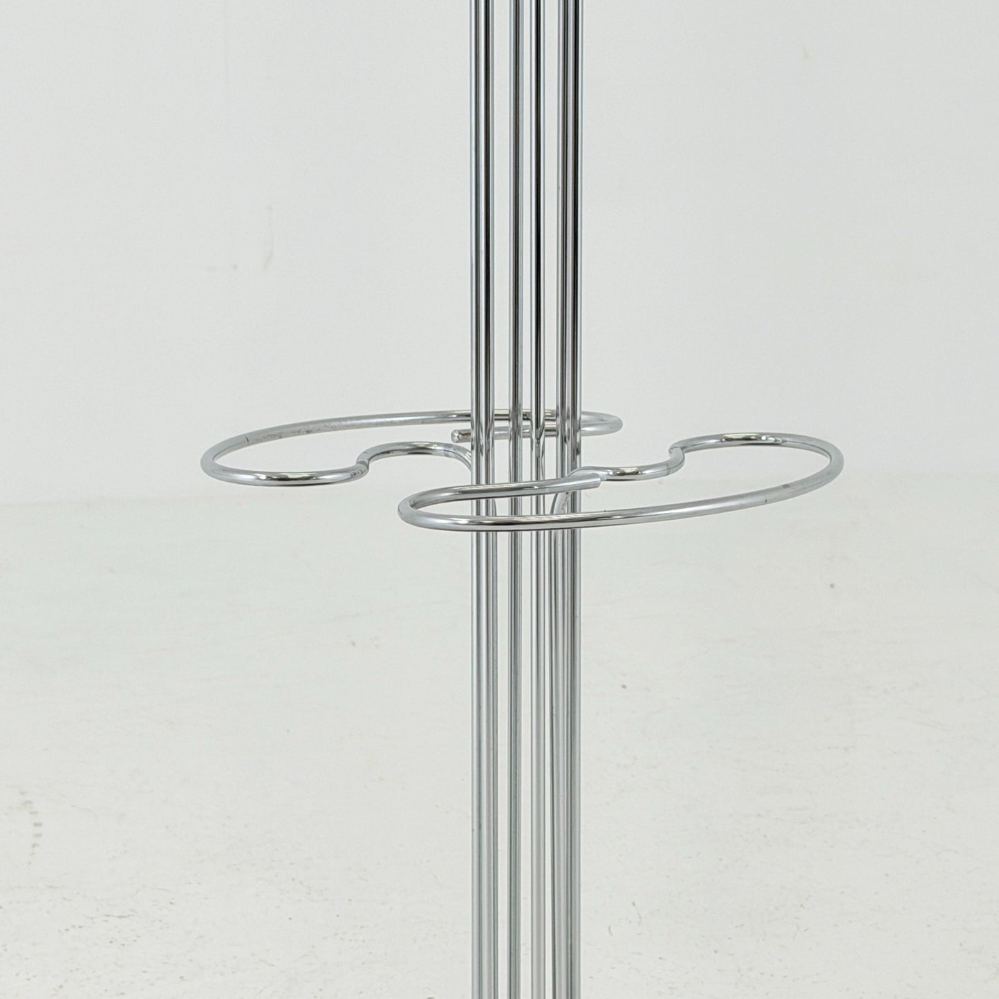 Mid-Century Bauhaus Coat Rack by Isao Hosoe for Valenti Cusago Milano, 1980s Italy