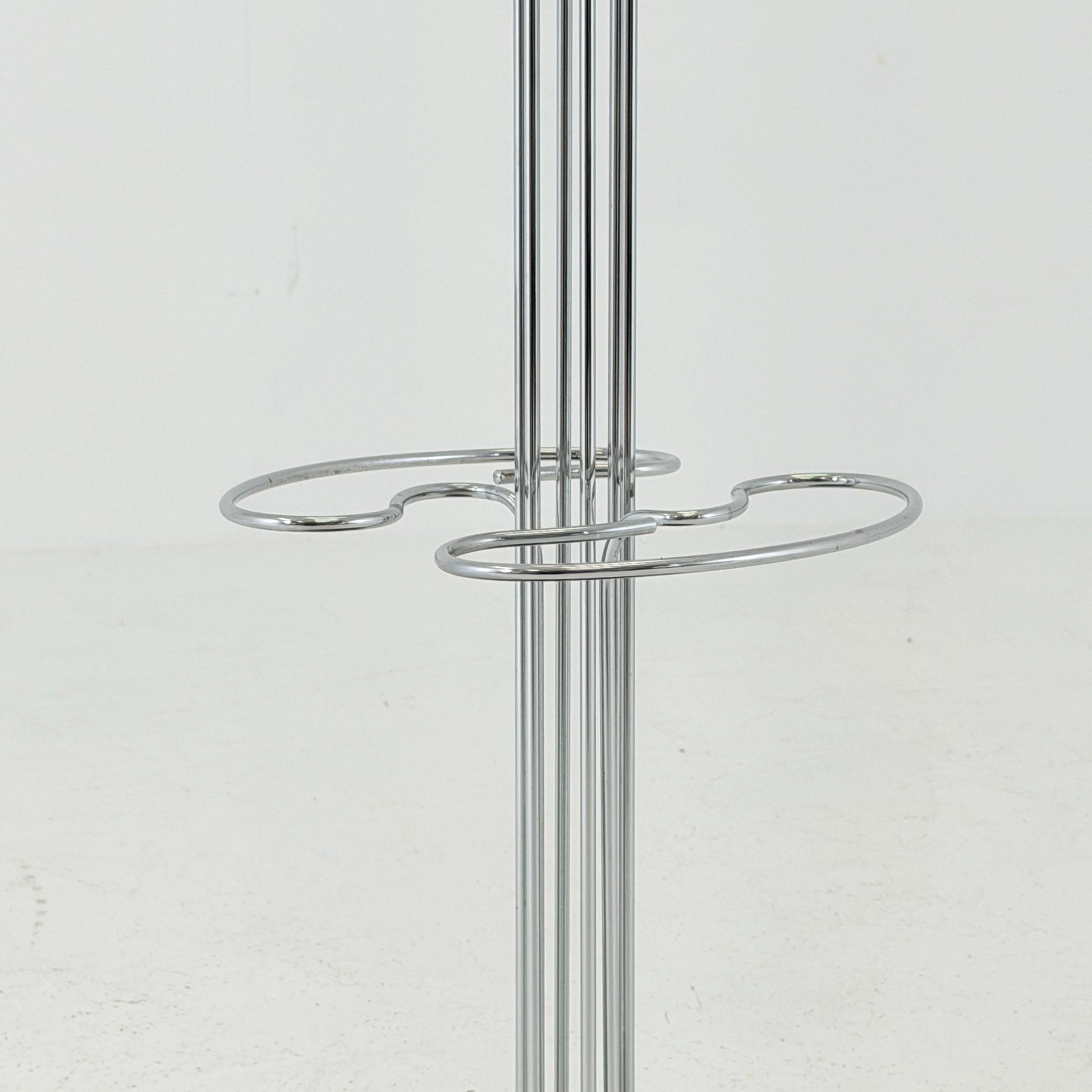Mid-Century Bauhaus Coat Rack by Isao Hosoe for Valenti Cusago Milano, 1980s Italy