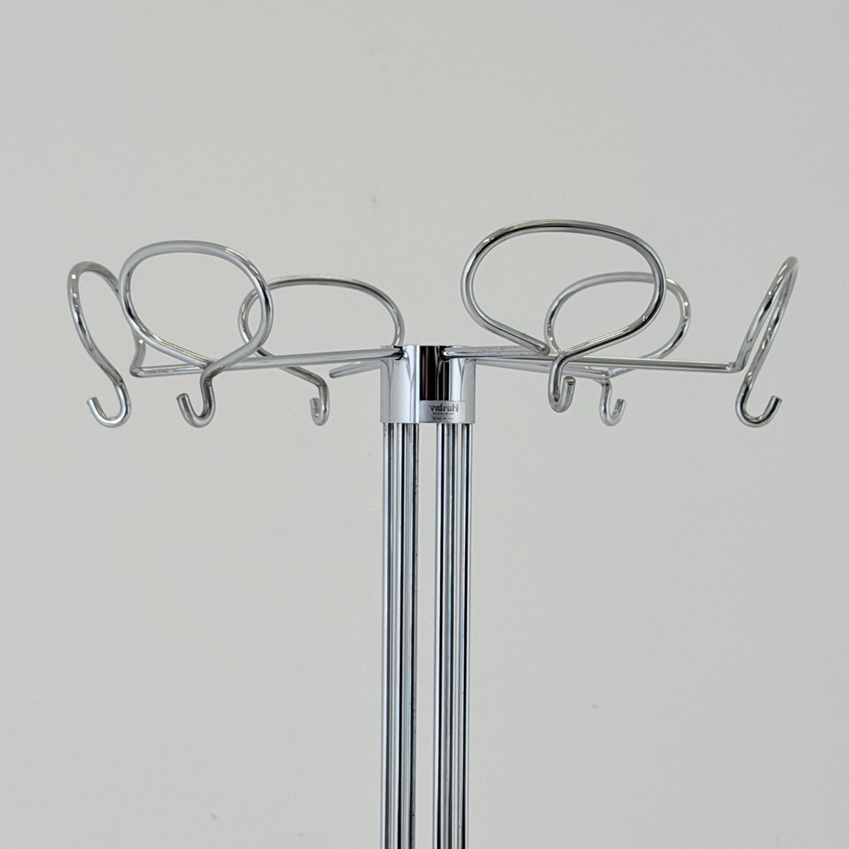 Mid-Century Bauhaus Coat Rack by Isao Hosoe for Valenti Cusago Milano, 1980s Italy