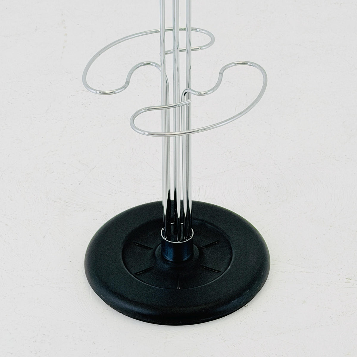 Mid-Century Bauhaus Coat Rack by Isao Hosoe for Valenti Cusago Milano, 1980s Italy