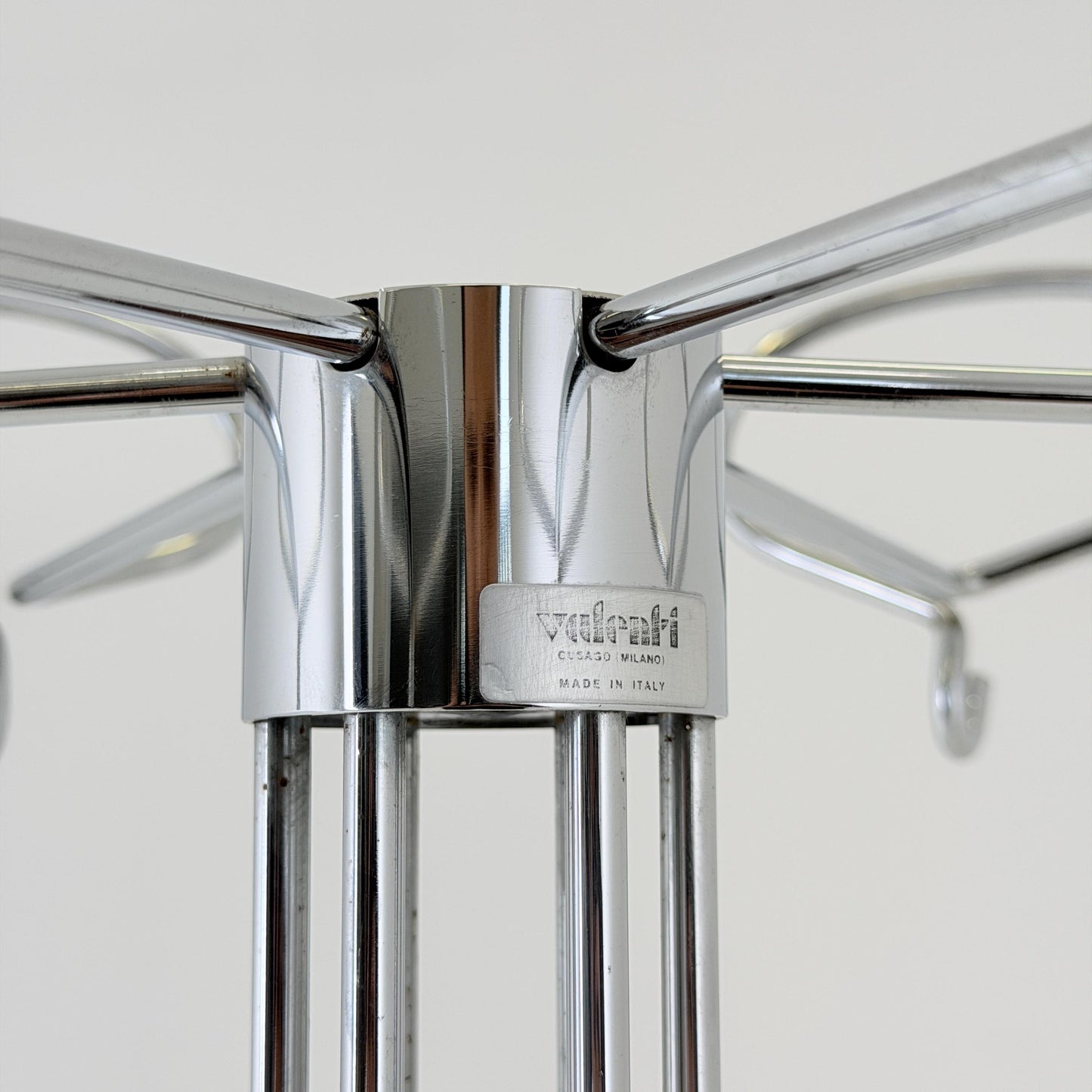 Mid-Century Bauhaus Coat Rack by Isao Hosoe for Valenti Cusago Milano, 1980s Italy