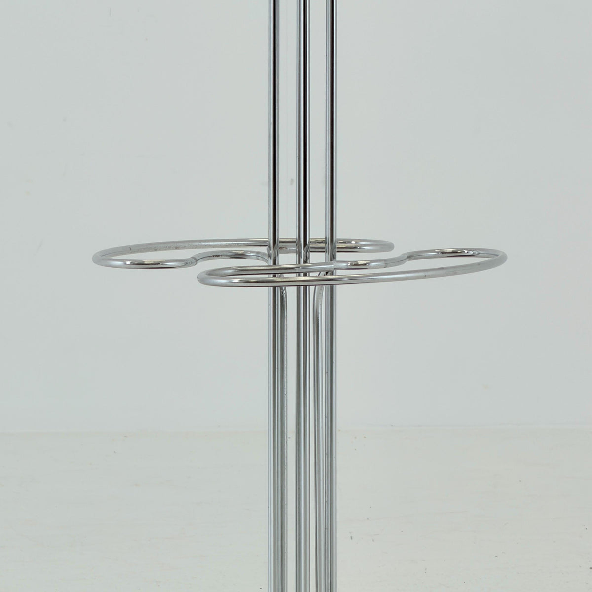 Mid-Century Bauhaus Coat Rack by Isao Hosoe for Valenti Cusago Milano, 1980s Italy