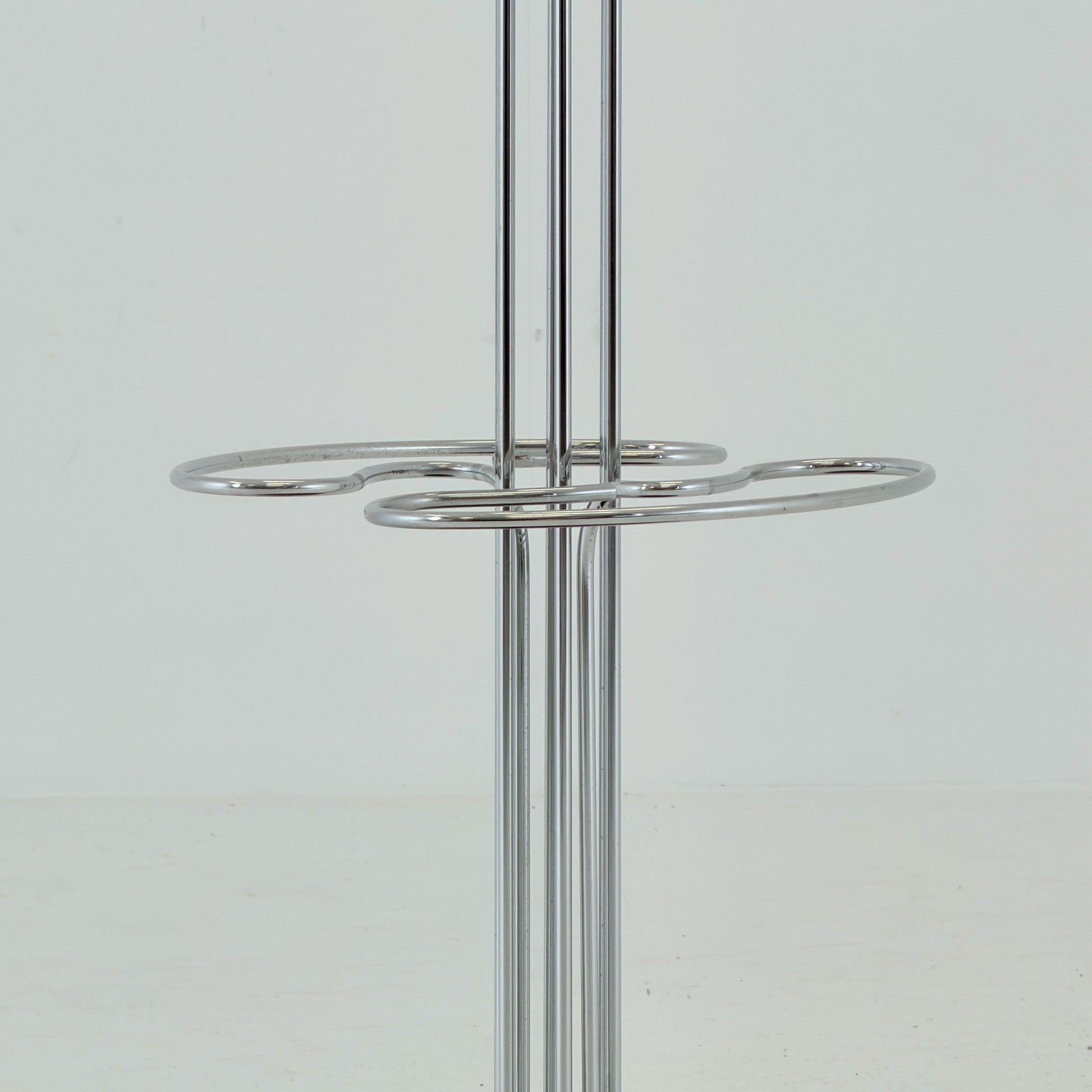 Mid-Century Bauhaus Coat Rack by Isao Hosoe for Valenti Cusago Milano, 1980s Italy