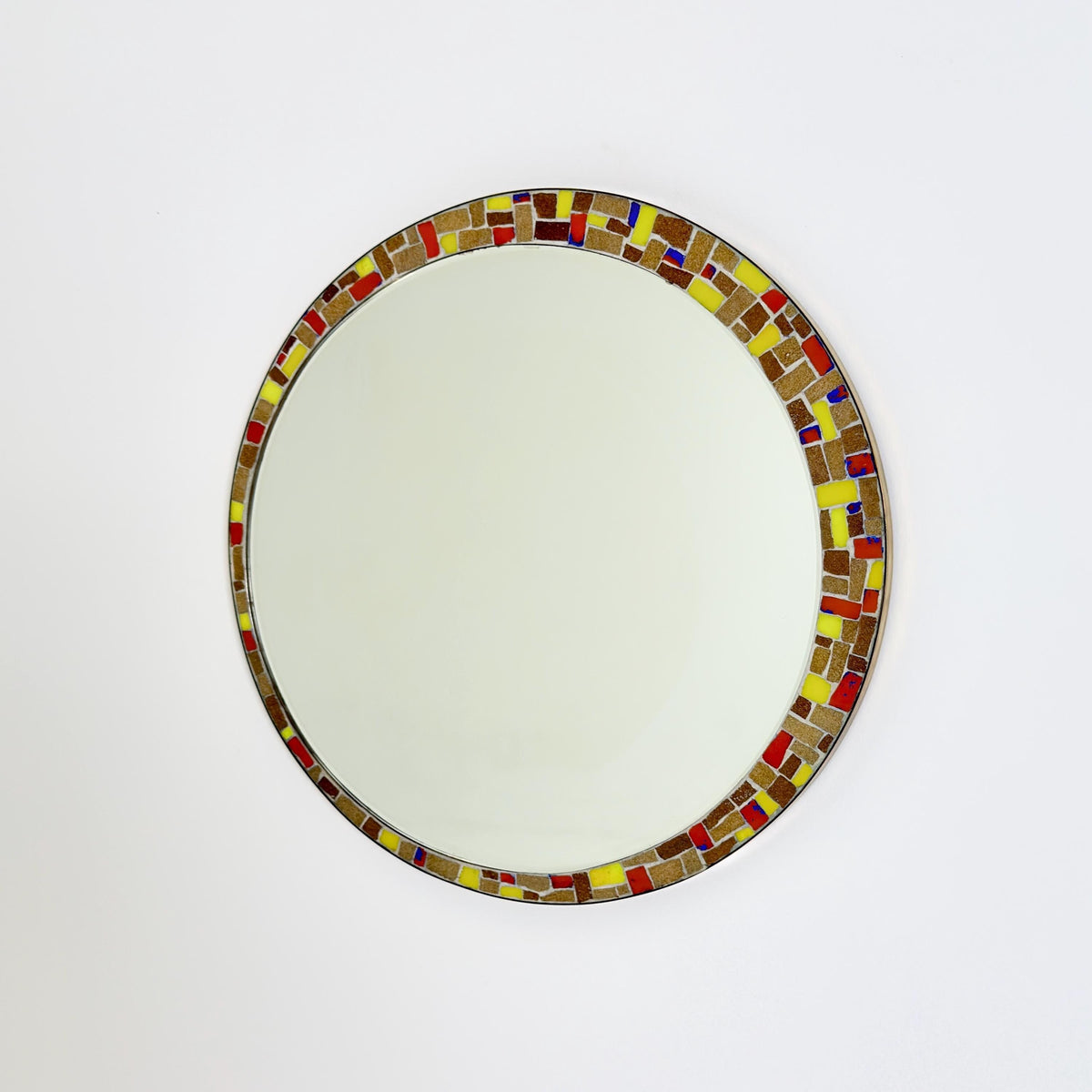 Mid-Century Mosaic Wall Mirror | 1960s Germany