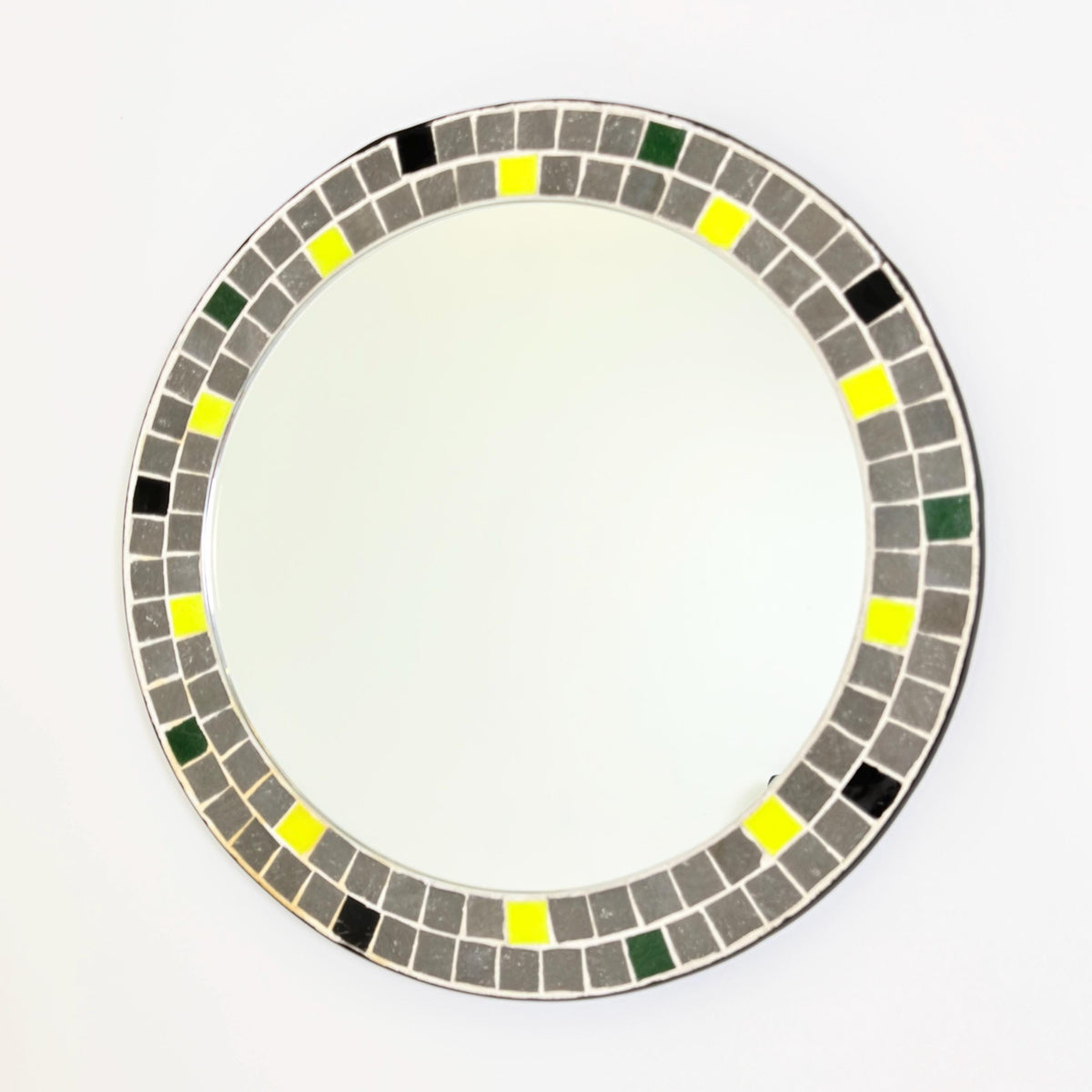 Mid-Century Mosaic Wall Mirror | 1960s Germany