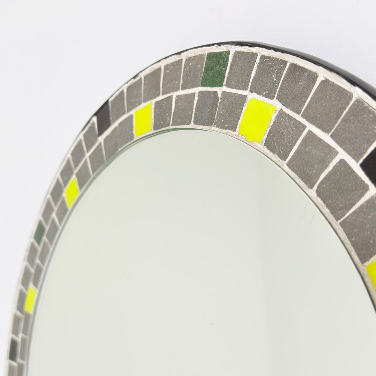 Mid-Century Mosaic Wall Mirror | 1960s Germany