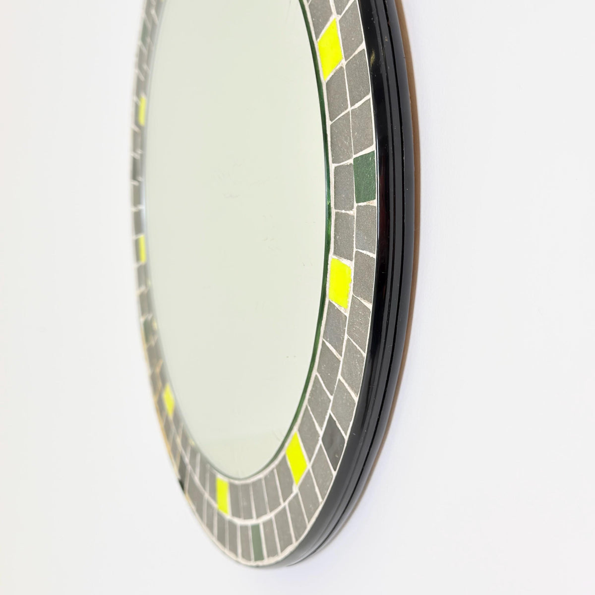 Mid-Century Mosaic Wall Mirror | 1960s Germany