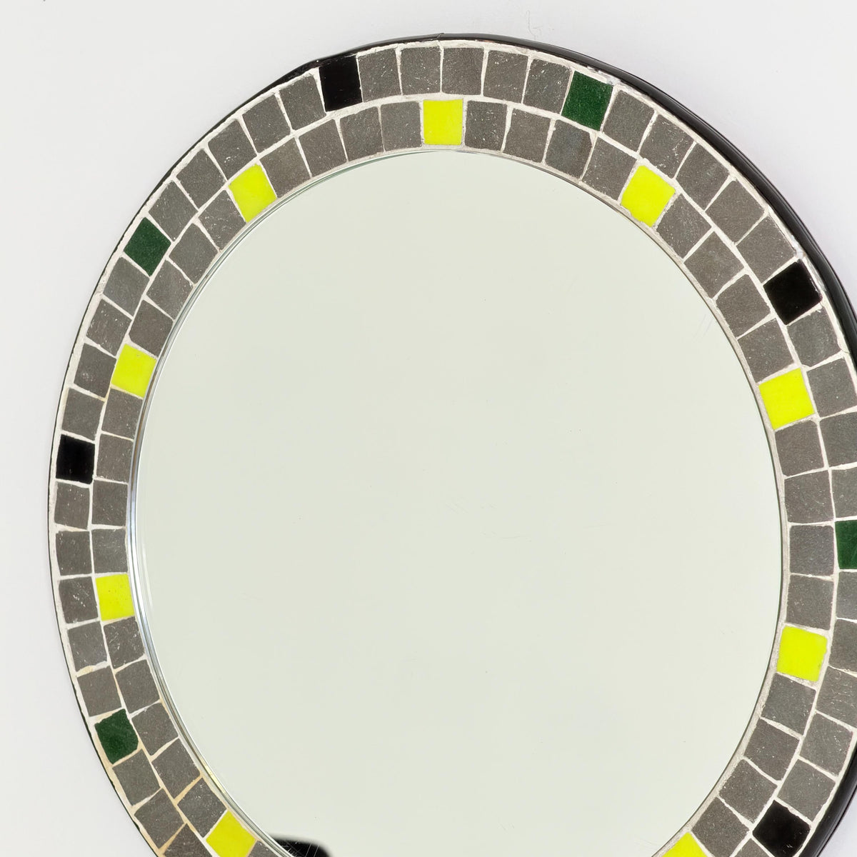 Mid-Century Mosaic Wall Mirror | 1960s Germany