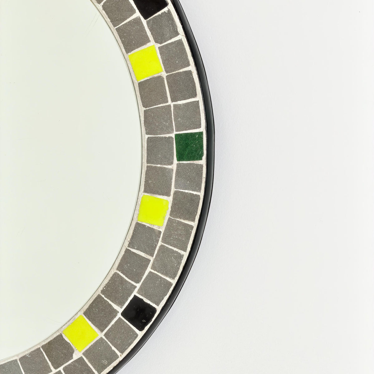 Mid-Century Mosaic Wall Mirror | 1960s Germany