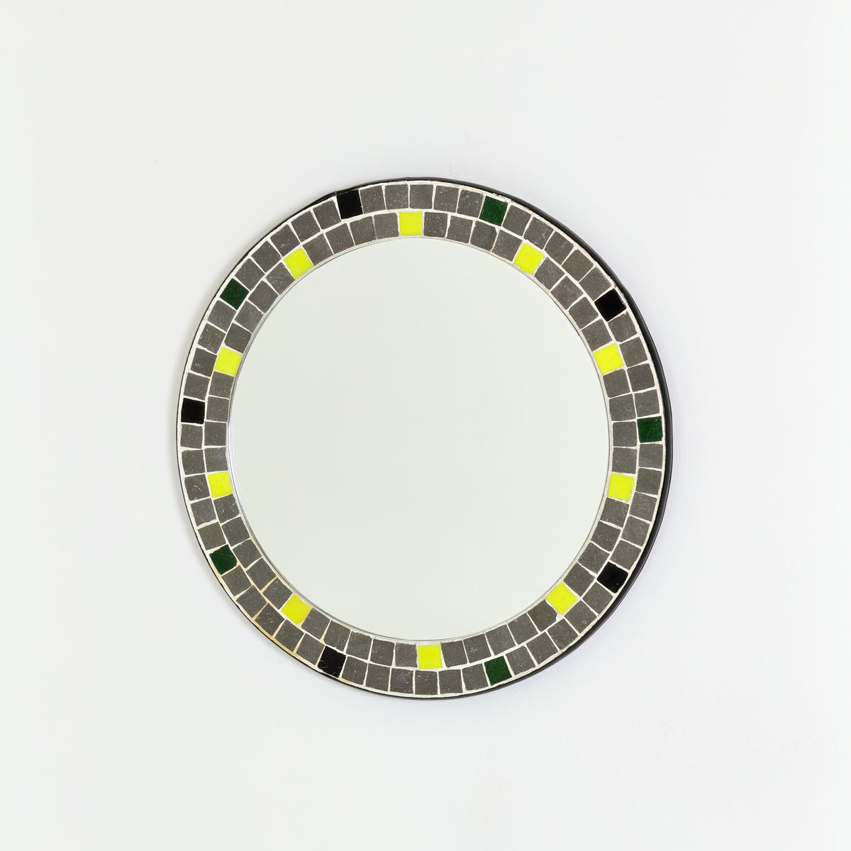 Mid-Century Mosaic Wall Mirror | 1960s Germany