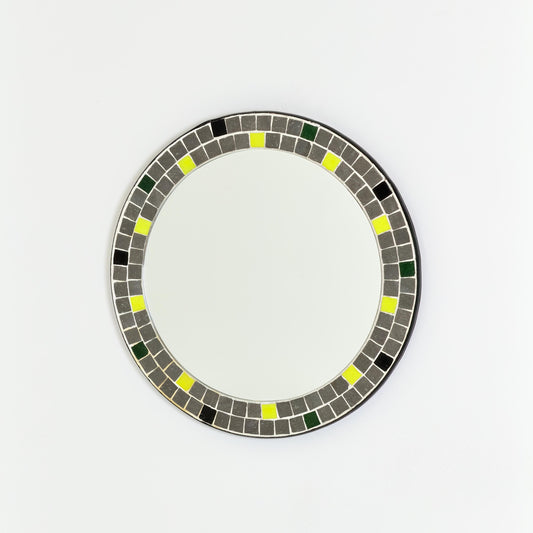 Mid-Century Mosaic Wall Mirror | 1960s Germany