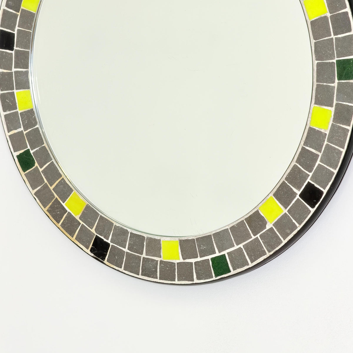 Mid-Century Mosaic Wall Mirror | 1960s Germany