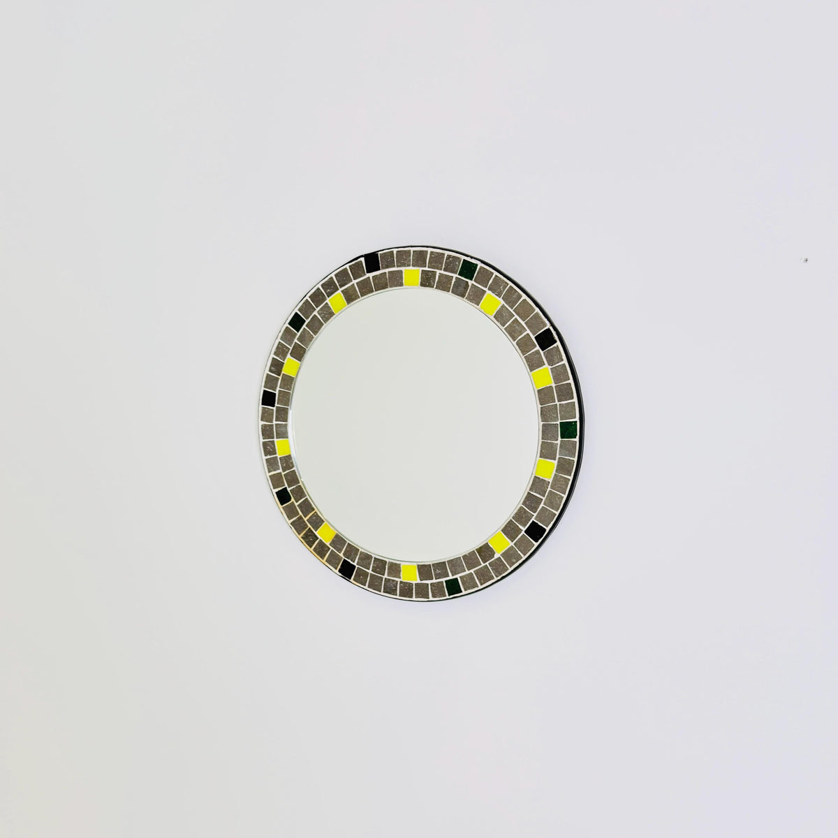 Mid-Century Mosaic Wall Mirror | 1960s Germany