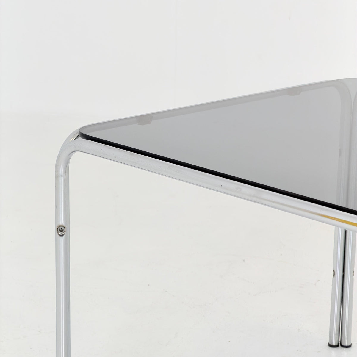 Extra Large mid Century Bauhaus Coffee Table, Huwa-Spiegel Parsol, West Germany 1970s