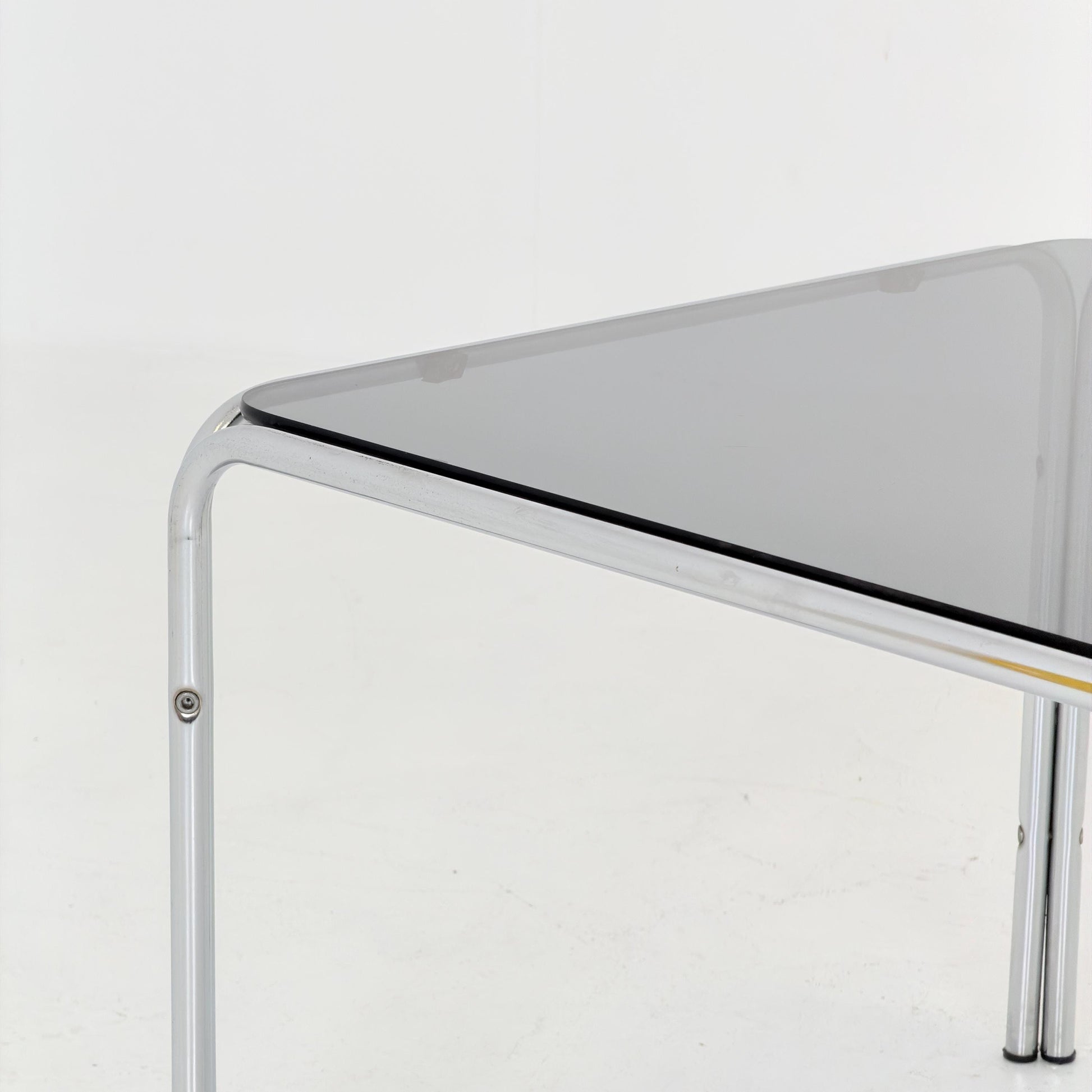 Extra Large mid Century Bauhaus Coffee Table, Huwa-Spiegel Parsol, West Germany 1970s