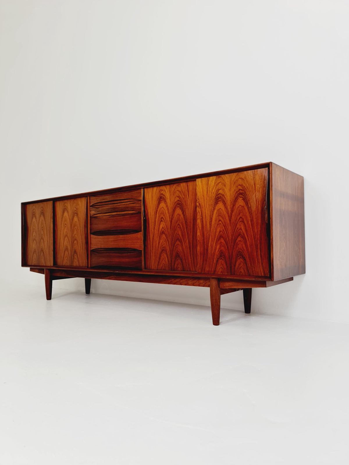 Rare Mid century Dansih Rosewood Sideboard Model NR "7738" by Arne Vodder for Sebast , 1960s