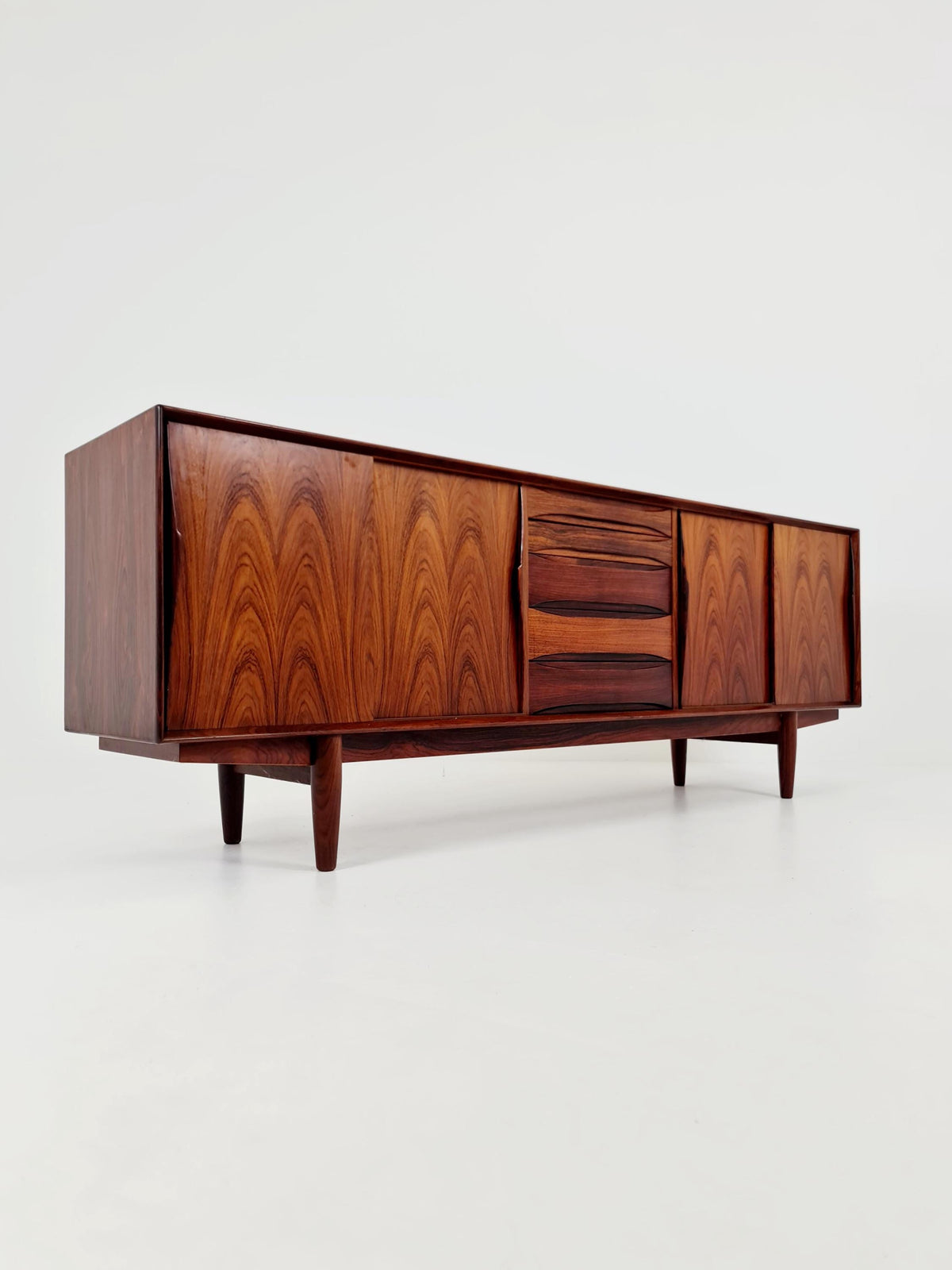Rare Mid century Dansih Rosewood Sideboard Model NR "7738" by Arne Vodder for Sebast , 1960s