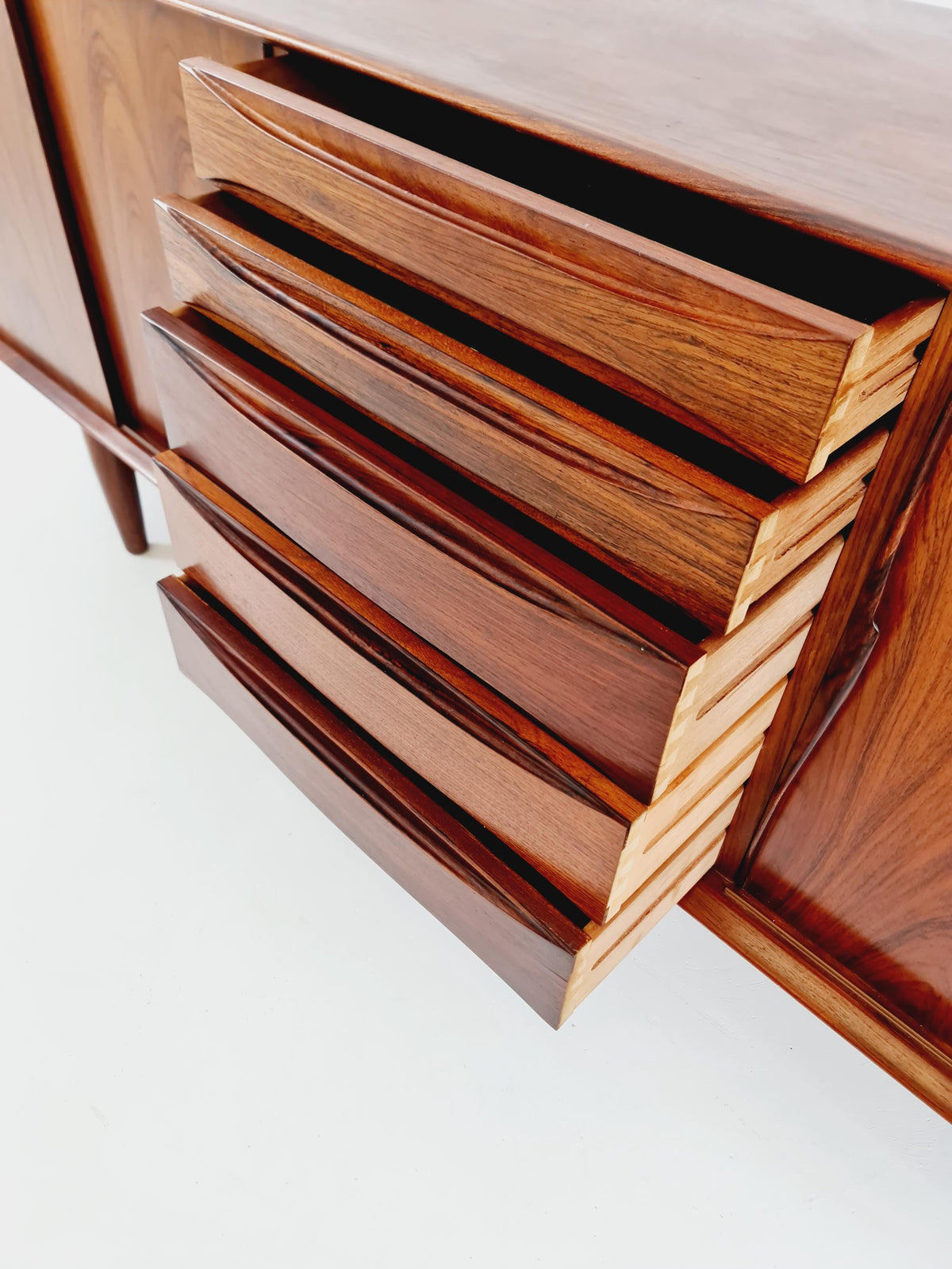 Rare Mid century Dansih Rosewood Sideboard Model NR "7738" by Arne Vodder for Sebast , 1960s