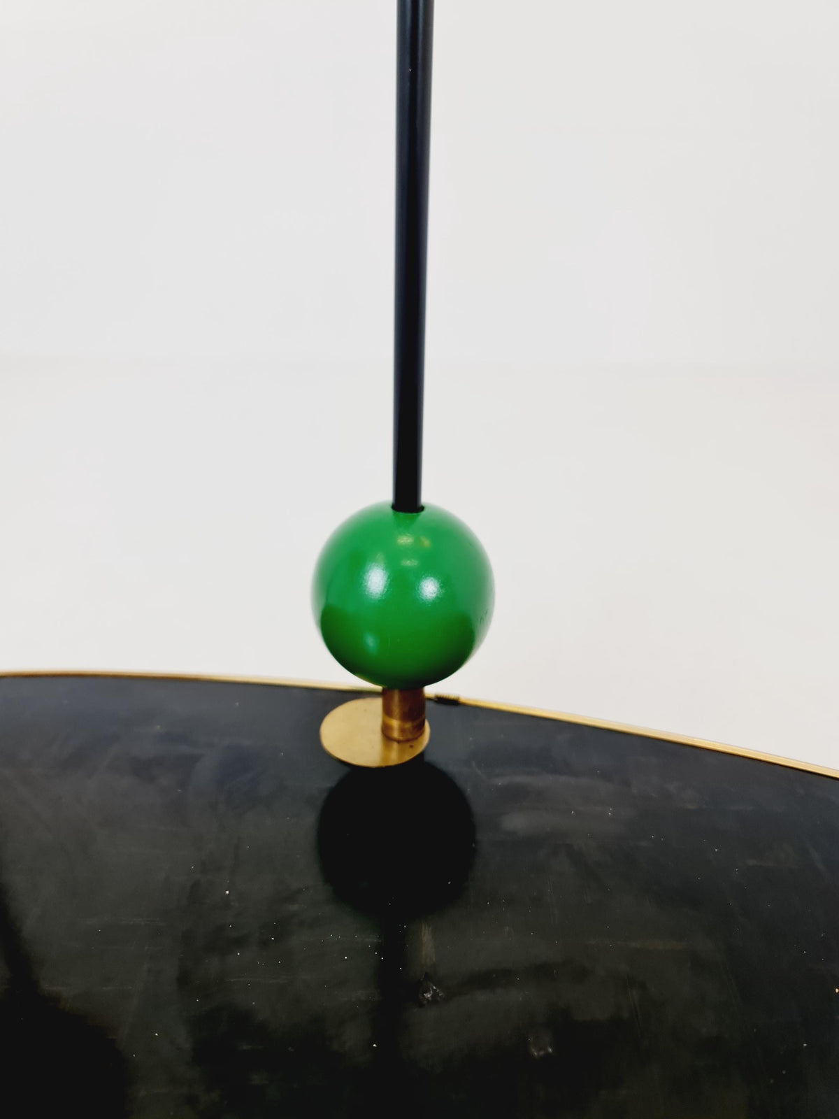 Super Rare Mid century Large German Plant Stand with Floor lamp colorful Minimalist Plant Stand by Friwa west germany, 1960s