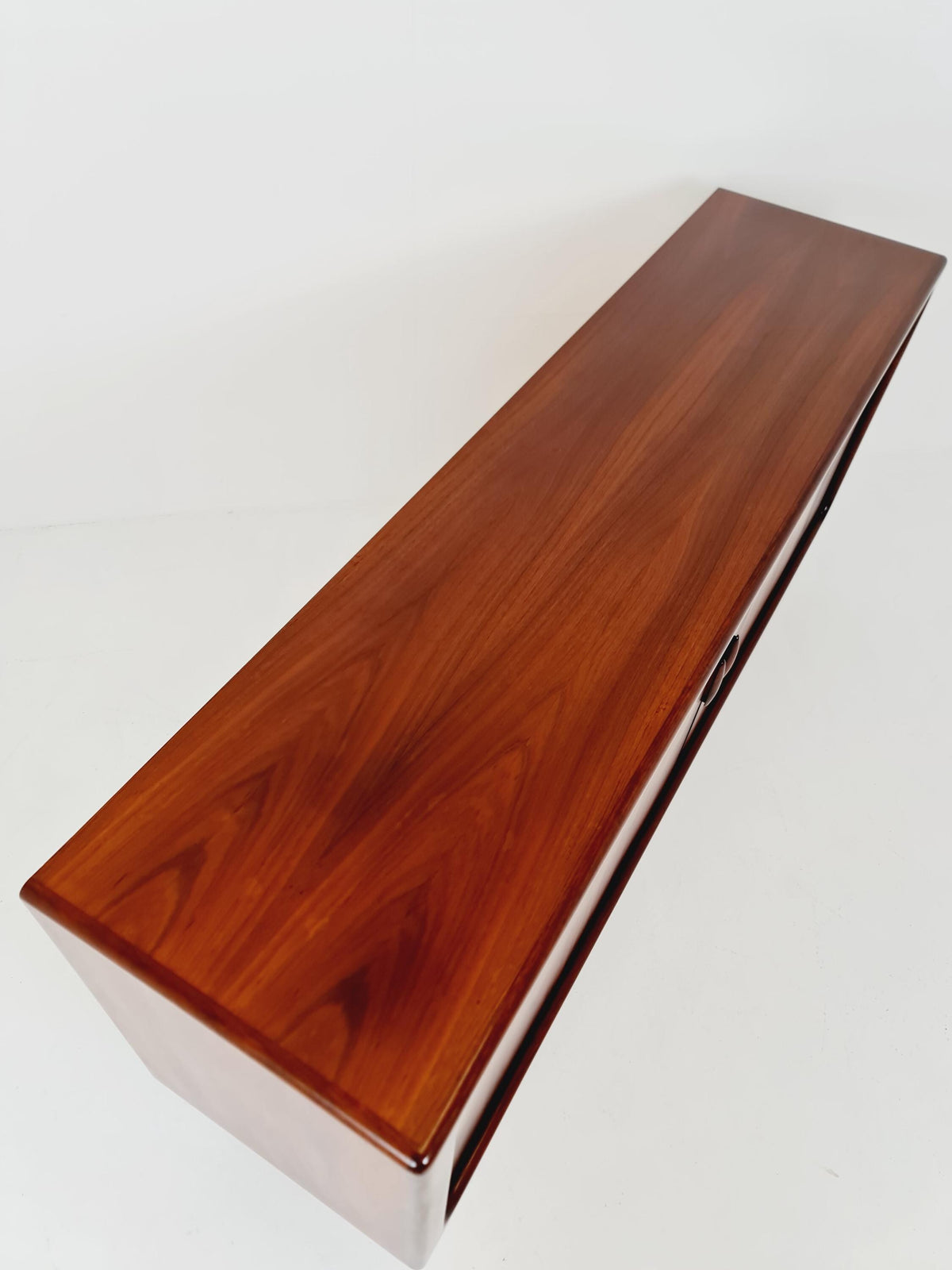 MidCentury Danish Rosewood Tambour Doors Sideboard by Dyrlund ,1960s