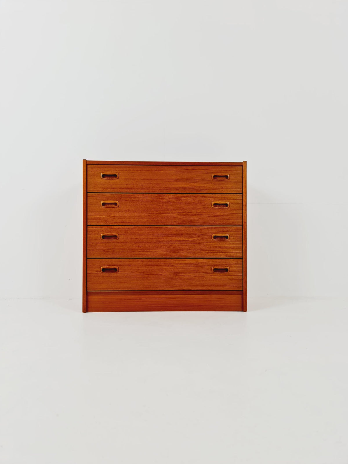 Mid century Teak Danish hallway cabinet, § shoes drawer , 1960s